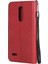 Lg K10 2018 Klasik Düz Renk Iş Cüzdan Telefon Kılıfı Için Flip Case (Yurt Dışından) 5