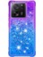Xiaomi 13T/13T Pro Sıvı Glitter Komik Bling Parlak Kristal Kapak (Yurt Dışından) 5