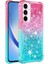 Samsung Galaxy Case 5g Için Komik Bling Parlak Kristal Sıvı Glitter (Yurt Dışından) 1