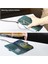 iPhone 15ILE Uyumlu Cüzdan Kılıf Geometrik Kabartmalı Pu Deri Kickstand Kart Yuvaları Flip Folyo Kapak (Yurt Dışından) 3