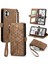 Nothing Phone 2ile Uyumlu Cüzdan Kılıf Geometrik Kabartmalı Pu Deri Kickstand Kart Yuvaları Flip Folyo Kapak (Yurt Dışından) 1