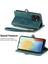 Tecno Spark Go 2024ILE Uyumlu Cüzdan Kılıf Geometrik Kabartmalı Pu Deri Kickstand Kart Yuvaları Flip Folyo Kapak (Yurt Dışından) 5
