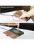 Honor Magic 6 Liteile Uyumlu Cüzdan Kılıf Geometrik Kabartmalı Pu Deri Kickstand Kart Yuvaları Flip Folyo Kapak (Yurt Dışından) 3
