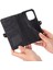 iPhone 14ILE Uyumlu Cüzdan Kılıf Geometrik Kabartmalı Pu Deri Kickstand Kart Yuvaları Flip Folyo Kapak (Yurt Dışından) 5