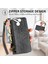 iPhone 15 Plusile Uyumlu Cüzdan Kılıf Geometrik Kabartmalı Pu Deri Kickstand Kart Yuvaları Flip Folyo Kapak (Yurt Dışından) 2