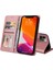 Iphone 12 Için Flip Case Pro Max Premium Deri Kickstand Üç Kart (Yurt Dışından) 1
