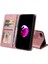 Iphone 7/8 Kickstand Premium Deri Üç Kart Yuvaları Için Flip Case (Yurt Dışından) 1