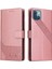 Iphone 13 Mini Üç Kart Yuvaları Premium Deri Kickstand Için Flip Case (Yurt Dışından) 1