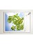 60X60 LED Panel Aydınlatma Armatür Avize Sıva Üstü Desenli Tekli 46510501SU 2