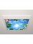 60X60 LED Panel Aydınlatma Armatür Avize Sıva Üstü Desenli Tekli 46510433SU 1
