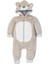 Hero Kahraman Kapüşonlu Welsoft Bebek Tulum (12-18 ay) Teddy 1
