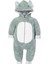 Hero Kahraman Kapüşonlu Welsoft Bebek Tulum (12-18 ay) Elephant 1