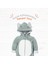 Hero Kahraman Kapüşonlu Welsoft Bebek Tulum (12-18 ay) Elephant 4