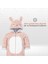 Hero Kahraman Kapüşonlu Welsoft Bebek Tulum (12-18 ay) Bunny 3
