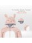 Hero Kahraman Kapüşonlu Welsoft Bebek Tulum (12-18 ay) Bunny 5
