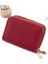 Kore Tarzı Kart Sahibi Bayanlar Kısa Basit Düz Renk Cüzdan (Yurt Dışından) 1