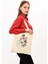 GiftBagsflowers&womans Designed Tote Natural Doğal Pamuk Kanvas Bez Çanta 1