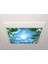 60X60 LED Panel Aydınlatma Armatür Avize Sıva Üstü Desenli Tekli 46510443SU 1