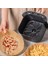 50 Adet Pişirme Kağıdı Tek Kullanımlık Yuvarlak Tabak Model Air Fryer Için Pvc 3
