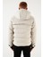 Jcotarwin Puffer Soğuk Geçirmez Erkek Mont Kaban Krem 12225287 V3 5