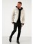 Jcotarwin Puffer Soğuk Geçirmez Erkek Mont Kaban Krem 12225287 V2 4