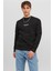 Jorvesterbro Bisiklet Yaka Siyah Erkek Sweatshirt 12241694 V1 1