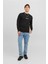 Jorvesterbro Bisiklet Yaka Siyah Erkek Sweatshirt 12241694 V1 2