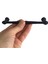 8 Adet Padişah Kulp 128 mm Siyah Mutfak Kulpu Çekmece Dolap Kapak Kulbu Metal Mobilya Dolabı Kulpları 3