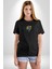 Draymond Green Basketbol Golden State Siyah Oversize Kadın Erkek Ön Orta Minimal Baskılı T-Shirt 1