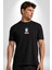 Breaking Bad Siyah Oversize Kadın Erkek Ön Orta Minimal Baskılı T-Shirt 1