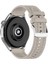 Samsung Galaxy Watch 3 41MM/ACTIVE 2 40-44MM/GEAR S2 ile Uyumlu Kordon (20MM) Lansman Kumaş 1