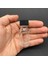 JUNİBELİW 9 Adet 10ML Siyah Plastik Kapak Amber Mini Cam Şişe Çok Amaçlı Plastik Kapaklı Shot Şişesi kapı 9x10ml 2