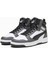 Rebound Hi V6 Beyaz Siyah Gri Unisex Bilekli Spor Ayakkabı 392326-03 V2 2