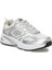 Athens Beyaz Gümüş Kadın Sneaker Spor Ayakkabı V4 4