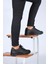 15306-15307 Siyah Unisex Spor Ayakkabı V3 2