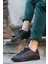 15306-15307 Siyah Unisex Spor Ayakkabı V3 5