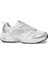 Athens Beyaz Gümüş Kadın Sneaker Spor Ayakkabı V3 1