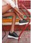 22233 21516 Siyah Beyaz Unisex Sneaker Ayakkabı V1 4
