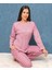 Fransız Kadife Kadın Pijama Takımı 1624-2 1