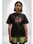 Güller ve Dikenler Şimdi Ne Yapmalıyız Pamuklu Bisiklet Yaka Kadın Erkek Oversize Boyfriend Dijital Baskılı Siyah T-Shirt 3