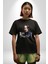 Severus Snape Sulu Boya Pamuklu Bisiklet Yaka Kadın Erkek Oversize Boyfriend Dijital Baskılı Siyah T-Shirt 3