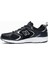 Unisex Sneaker Spor Ayakkabı Siyah Gümüş ML408BS V4 2