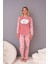 Sweet Dreams Pembe Kadın Polar Pijama Takımı 2