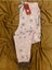 Peluşlu Cepli Kışlık Polar Pijama Altı 1