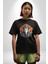 Hindu Fil Bereket Tanrısı Pamuklu Bisiklet Yaka Kadın Erkek Oversize Boyfriend Dijital Baskılı Siyah T-Shirt 2