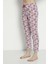 Pamuklu Yazlık Cepsiz Kadın Pijama Altı B27 3