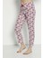 Pamuklu Yazlık Cepsiz Kadın Pijama Altı B27 4