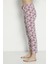 Pamuklu Yazlık Cepsiz Kadın Pijama Altı B27 5
