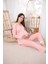 Saray Zerafeti Fitilli Kumaş Hamile Kadın Pijama Takımı 1