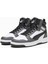 Rebound Hi V6 Beyaz Siyah Gri Unisex Bilekli Spor Ayakkabı 392326-03 V3 2